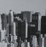 Midtown Manhattan Skyline (Set of 3) by Richard Silver Textured Framed Art Print Matted under Glass from Mercana - Luna Furniture