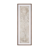 Panel Etching I by Mercana Studio a Hand Embellished Framed Art Print under Glass from Mercana - Luna Furniture