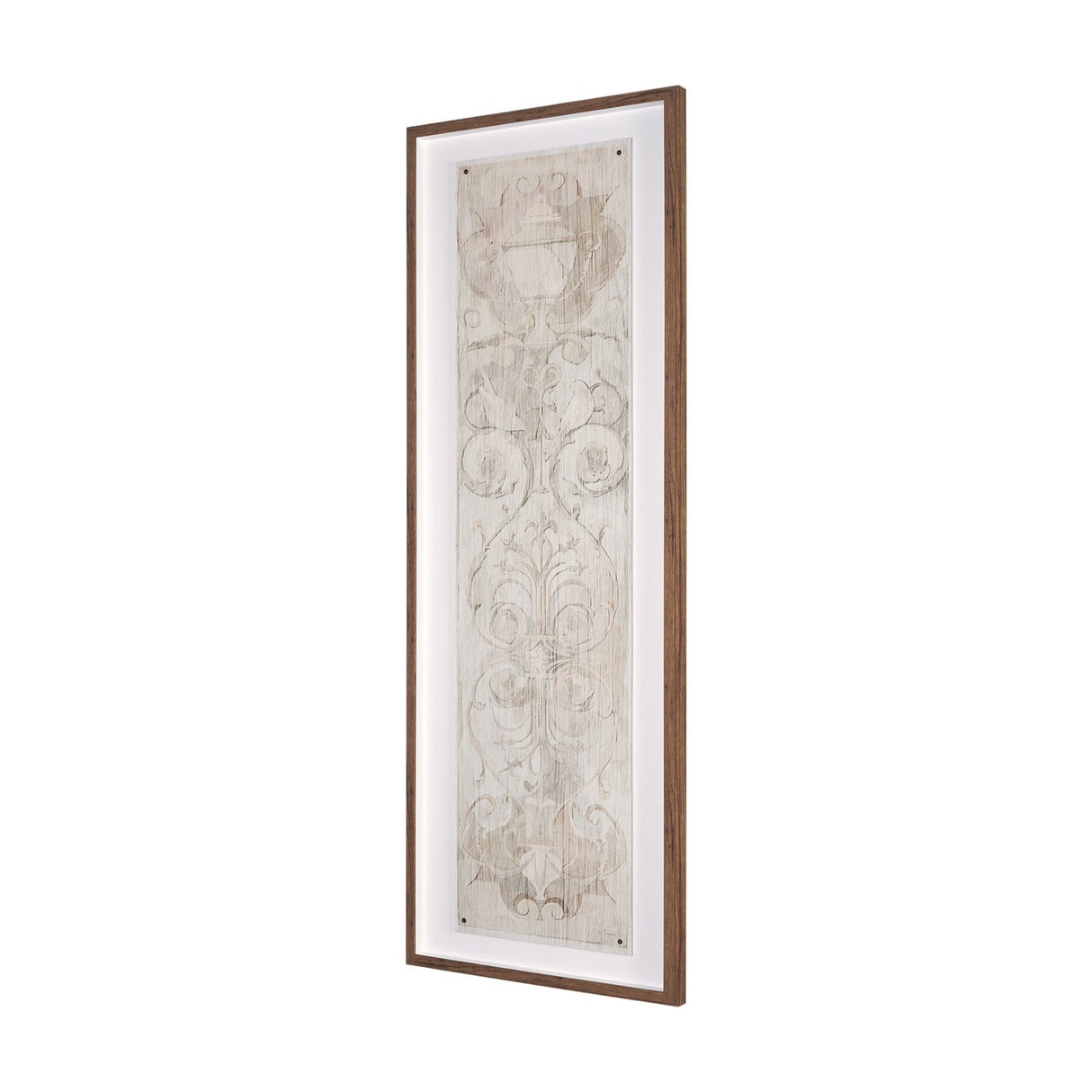 Panel Etching I by Mercana Studio a Hand Embellished Framed Art Print under Glass from Mercana - Luna Furniture