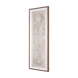 Panel Etching I by Mercana Studio a Hand Embellished Framed Art Print under Glass from Mercana - Luna Furniture
