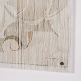 Panel Etching I by Mercana Studio a Hand Embellished Framed Art Print under Glass from Mercana - Luna Furniture