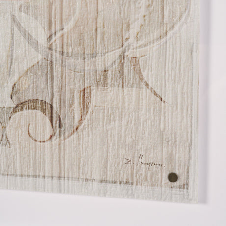 Panel Etching I by Mercana Studio a Hand Embellished Framed Art Print under Glass from Mercana - Luna Furniture