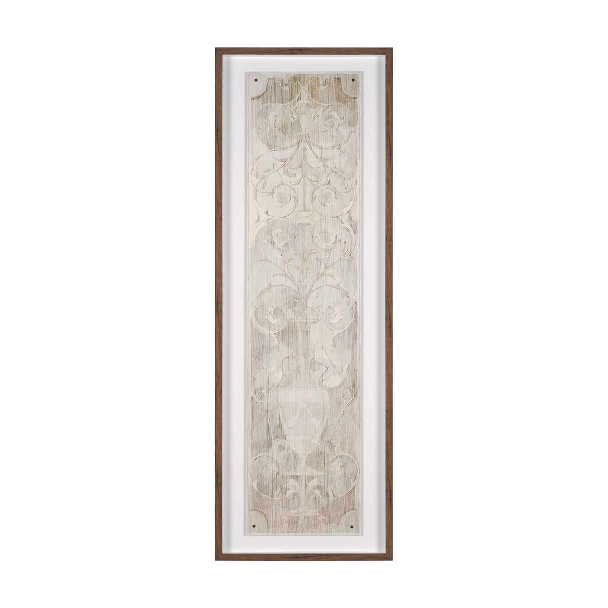 Panel Etching II by Mercana Studio a Hand Embellished Framed Art Print under Glass from Mercana - Luna Furniture