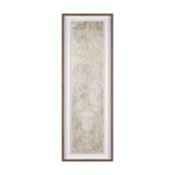 Panel Etching II by Mercana Studio a Hand Embellished Framed Art Print under Glass from Mercana - Luna Furniture