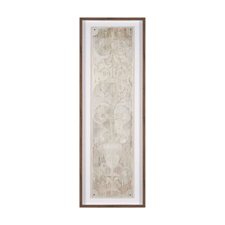 Panel Etching II by Mercana Studio a Hand Embellished Framed Art Print under Glass from Mercana - Luna Furniture