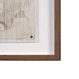 Panel Etching II by Mercana Studio a Hand Embellished Framed Art Print under Glass from Mercana - Luna Furniture