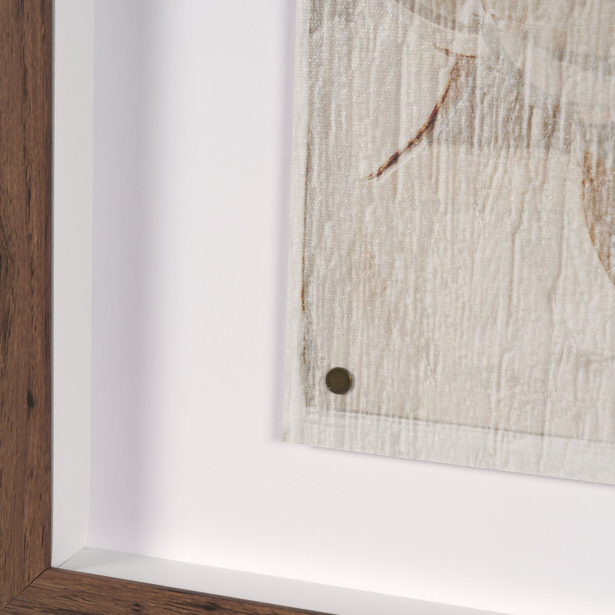 Panel Etching II by Mercana Studio a Hand Embellished Framed Art Print under Glass from Mercana - Luna Furniture