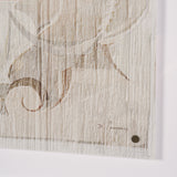 Panel Etching II by Mercana Studio a Hand Embellished Framed Art Print under Glass from Mercana - Luna Furniture