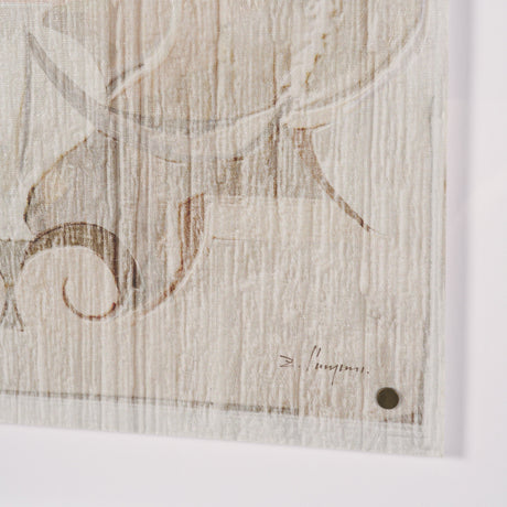 Panel Etching II by Mercana Studio a Hand Embellished Framed Art Print under Glass from Mercana - Luna Furniture