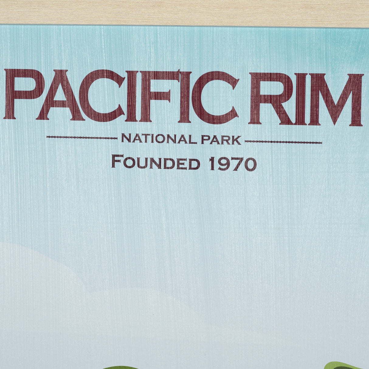 Pacific Rim GO (L) by Mercana Studio a Hand Embellished Decograph Framed Art Print from Mercana - Luna Furniture