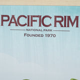 Pacific Rim GO (L) by Mercana Studio a Hand Embellished Decograph Framed Art Print from Mercana - Luna Furniture