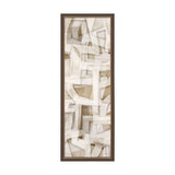 Neutral Forms II by Hannah Dawson Hand-Embellished Textured Framed Canvas Artwork from Mercana - Luna Furniture