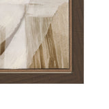 Neutral Forms II by Hannah Dawson Hand-Embellished Textured Framed Canvas Artwork from Mercana - Luna Furniture