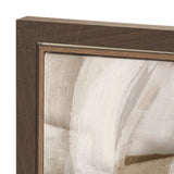 Neutral Forms II by Hannah Dawson Hand-Embellished Textured Framed Canvas Artwork from Mercana - Luna Furniture