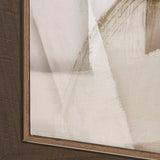 Neutral Forms II by Hannah Dawson Hand-Embellished Textured Framed Canvas Artwork from Mercana - Luna Furniture