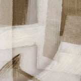 Neutral Forms II by Hannah Dawson Hand-Embellished Textured Framed Canvas Artwork from Mercana - Luna Furniture