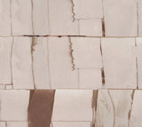 Glazed Echoes White III by Cartissi Hand-Embellished Textured Framed Canvas Artwork from Mercana - Luna Furniture