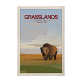 Grasslands GO (XL) by Mercana Studio a Hand Embellished Decograph Framed Art Print under Glass from Mercana - Luna Furniture