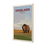Grasslands GO (XL) by Mercana Studio a Hand Embellished Decograph Framed Art Print under Glass from Mercana - Luna Furniture