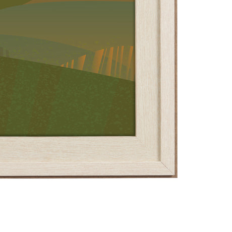 Grasslands GO (XL) by Mercana Studio a Hand Embellished Decograph Framed Art Print under Glass from Mercana - Luna Furniture