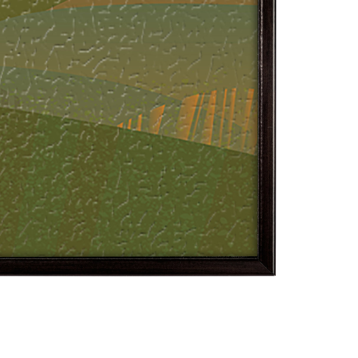 Grasslands GO (SM) by Mercana Studio a Hand Embellished Decograph Framed Art Print from Mercana - Luna Furniture