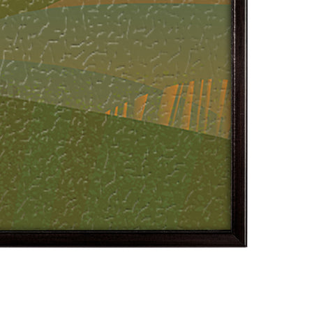Grasslands GO (SM) by Mercana Studio a Hand Embellished Decograph Framed Art Print from Mercana - Luna Furniture
