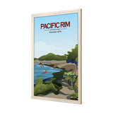 Pacific Rim GO (XL) by Mercana Studio a Hand Embellished Decograph Framed Art Print under Glass from Mercana - Luna Furniture