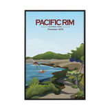 Pacific Rim GO (SM) by Mercana Studio a Hand Embellished Decograph Framed Art Print from Mercana - Luna Furniture