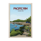 Pacific Rim GO (XL) by Mercana Studio a Hand Embellished Decograph Framed Art Print under Glass from Mercana - Luna Furniture