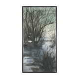 Brook and Willows I by Mercana Studio Hand-Embellished Textured Framed Canvas Artwork from Mercana - Luna Furniture