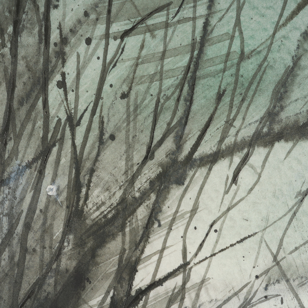 Brook and Willows I by Mercana Studio Hand-Embellished Textured Framed Canvas Artwork from Mercana - Luna Furniture