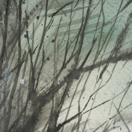 Brook and Willows I by Mercana Studio Hand-Embellished Textured Framed Canvas Artwork from Mercana - Luna Furniture