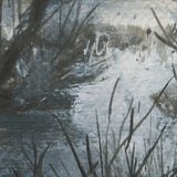 Brook and Willows I by Mercana Studio Hand-Embellished Textured Framed Canvas Artwork from Mercana - Luna Furniture