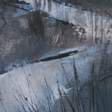 Brook and Willows II by Mercana Studio Hand-Embellished Textured Framed Canvas Artwork from Mercana - Luna Furniture