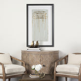 Sun River by Studio M a handmade Original Framed Artwork under Glass from Mercana - Luna Furniture