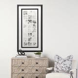 Cracking Blocks by Studio M a handmade Original Framed Artwork under Glass from Mercana - Luna Furniture