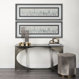 Argentiferous by Studio M a handmade Original Framed Artwork under Glass from Mercana - Luna Furniture