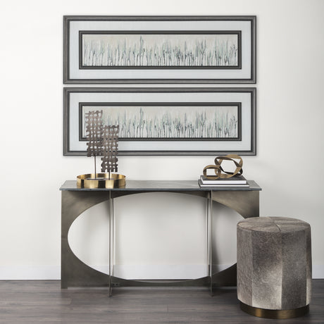 Argentiferous by Studio M a handmade Original Framed Artwork under Glass from Mercana - Luna Furniture