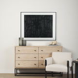 Tangled I by Studio M a handmade Original Framed Artwork under Glass from Mercana - Luna Furniture