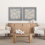 Fragment I by Studio M a handmade Original Framed Artwork under Glass from Mercana - Luna Furniture