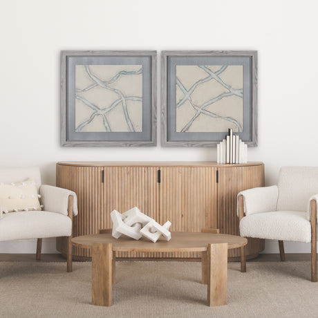 Fragment II by Studio M a handmade Original Framed Artwork under Glass from Mercana - Luna Furniture