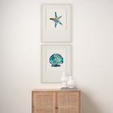 Sea Pearl by Studio M a handmade Original Framed Artwork under Glass from Mercana - Luna Furniture