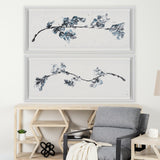 Pear Blossom II by Studio M a Framed handmade Original Artwork from Mercana - Luna Furniture