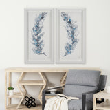 Plume II by Studio M a Framed handmade Original Artwork from Mercana - Luna Furniture