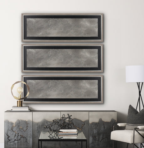 Igneous by Studio M a handmade Original Framed Artwork under Glass from Mercana - Luna Furniture