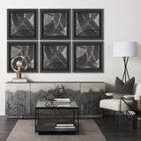 Spelter by Studio M a handmade Original Framed 3D Textured Artwork under Glass from Mercana - Luna Furniture