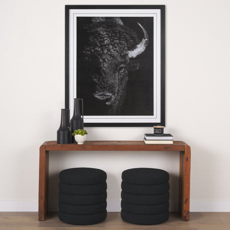 Custom Black Glimpse I by Mercana Studio Hand Embellished Framed Photo Art Print Matted under Glass from Mercana - Luna Furniture