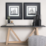 Adrift I by Jorge Llovet a Framed Photo Art Print Matted under Glass from Mercana - Luna Furniture