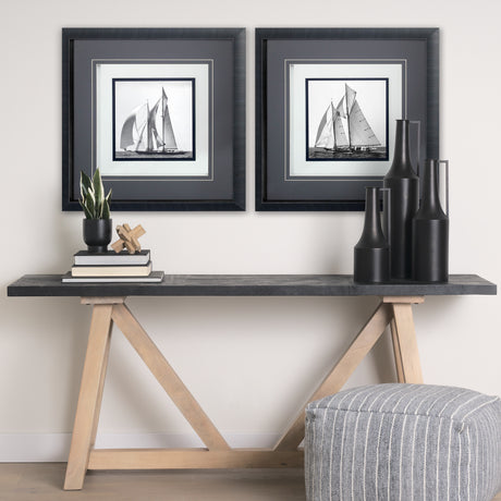 Adrift I by Jorge Llovet a Framed Photo Art Print Matted under Glass from Mercana - Luna Furniture