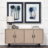 Custom Tranquil Coppice I (MC) by Grace Popp a Framed Art Print Matted under Glass from Mercana - Luna Furniture